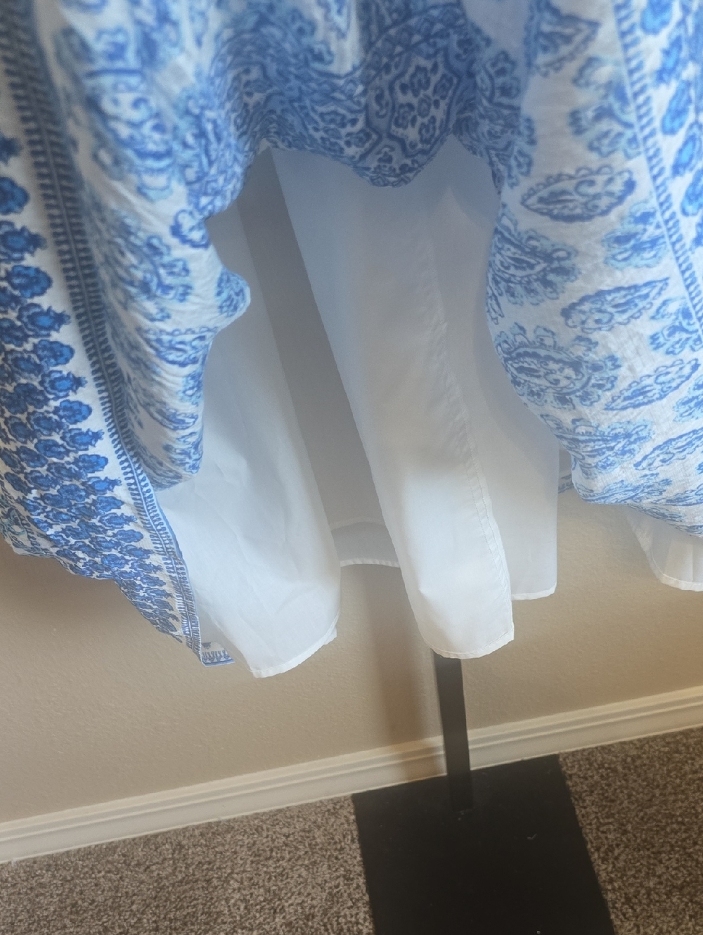 NWT Eliza J Ruffle Sleeve Midi Dress Size 14W - Picture 10 of 11
